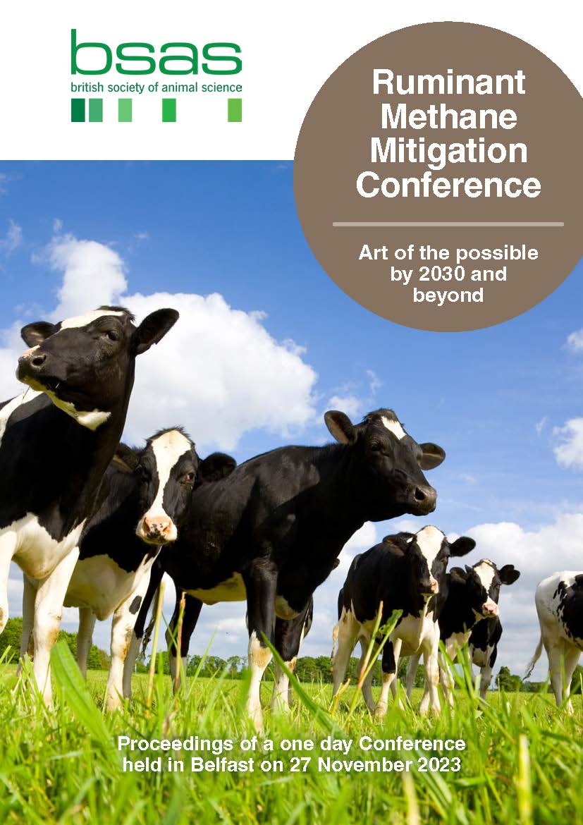 BSAS Ruminant Methane Mitigation Conference 2023 Proceedings