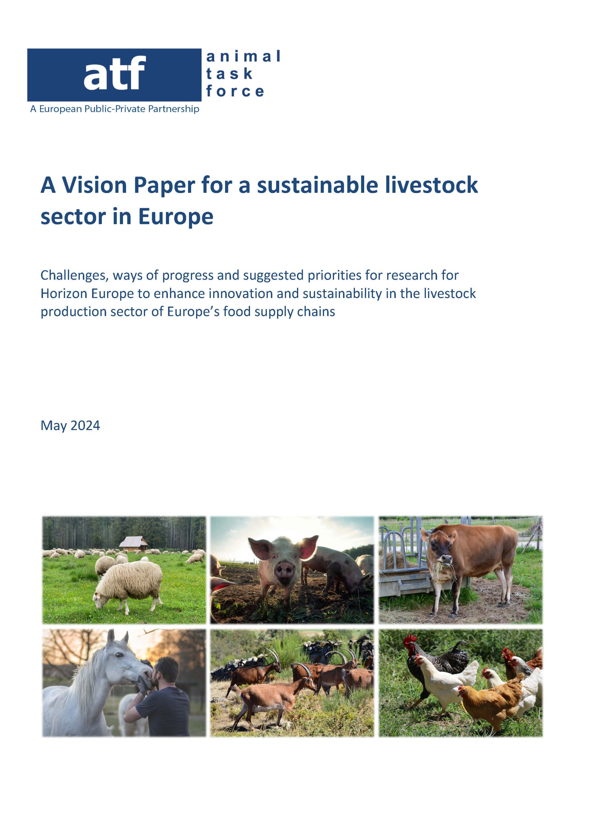 ATF - A Vision Paper for a sustainable livestock sector in Europe