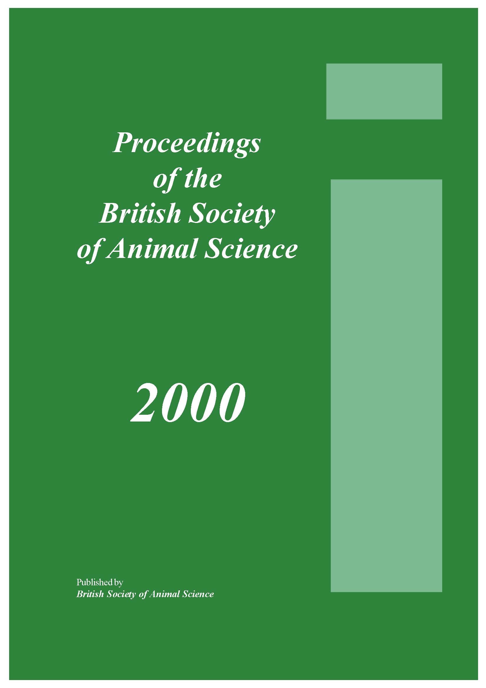 BSAS 2000 Proceedings