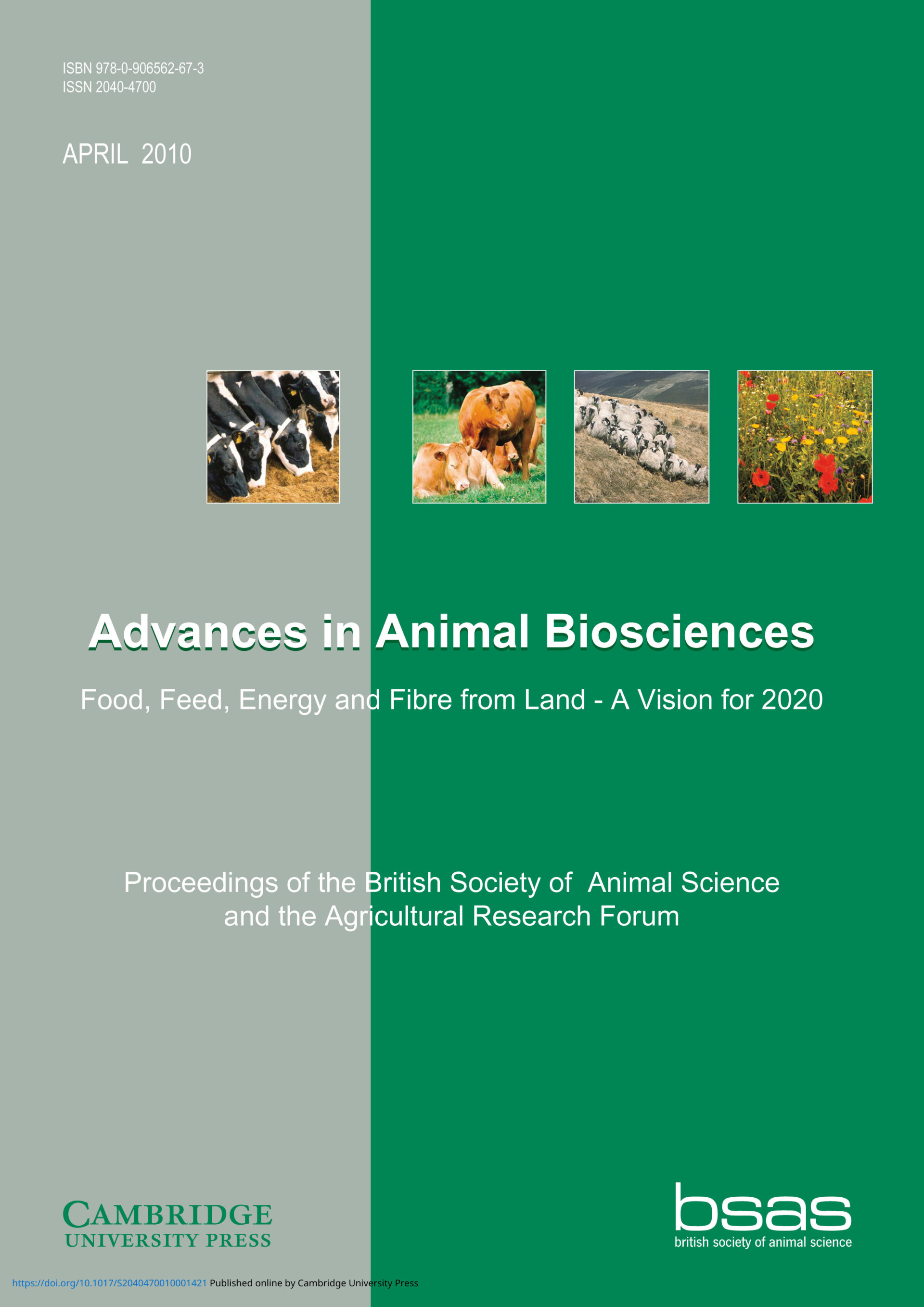 BSAS 2010 Proceedings