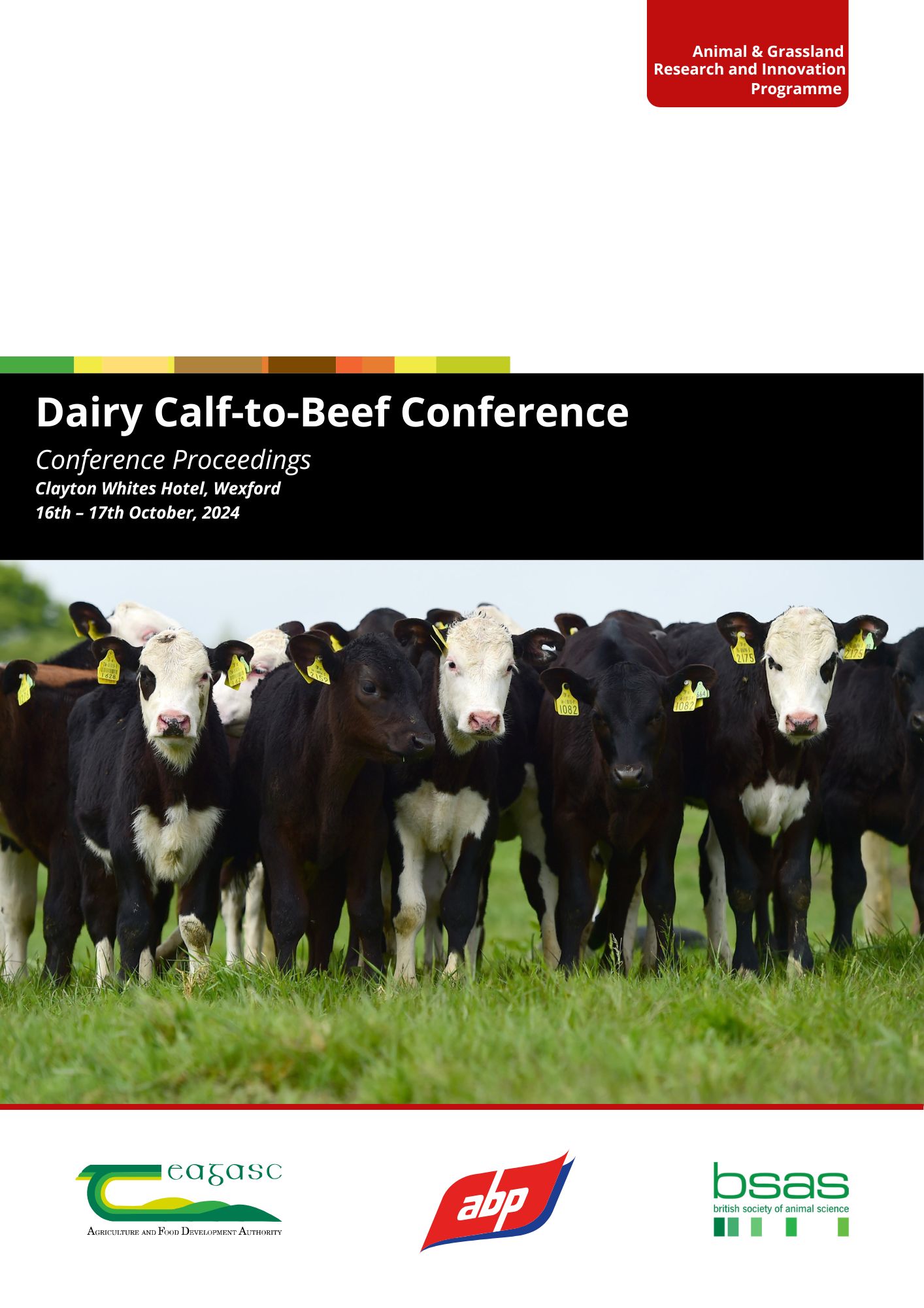 Dairy Calf-to-Beef Conference 2024 Proceedings
