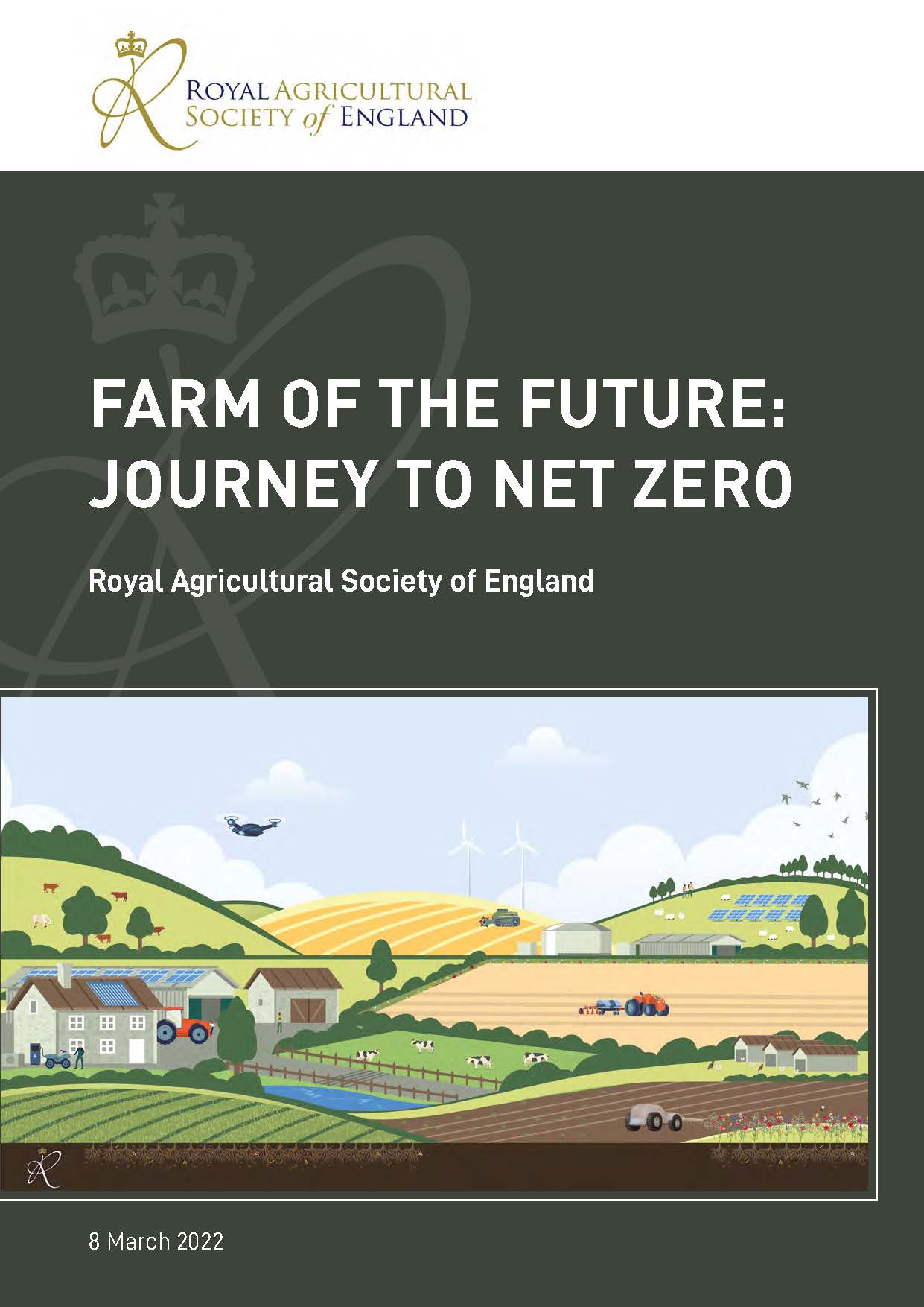 Farm of the future - journey to net zero