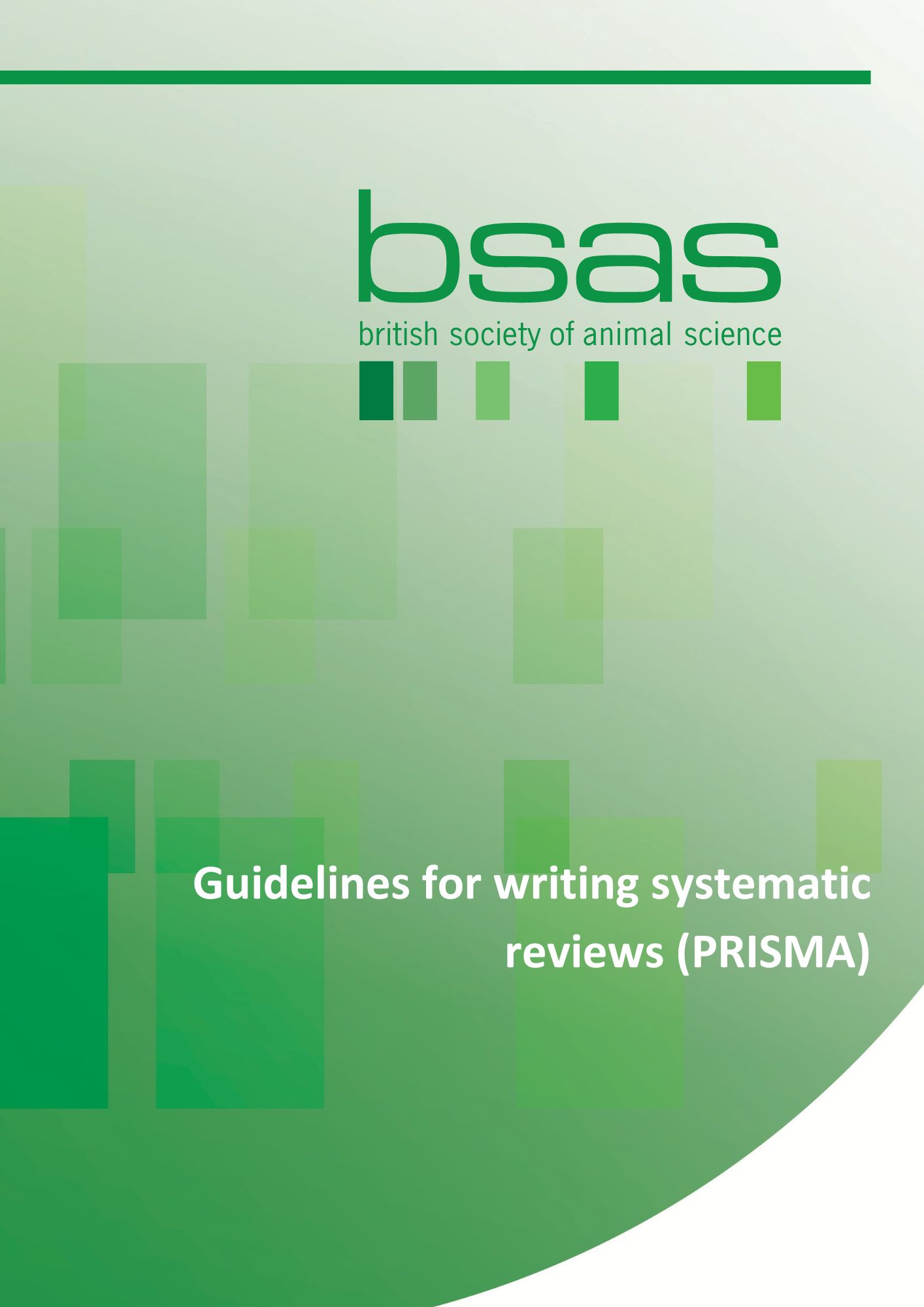 Guidelines for writing systematic reviews (PRISMA 2020)