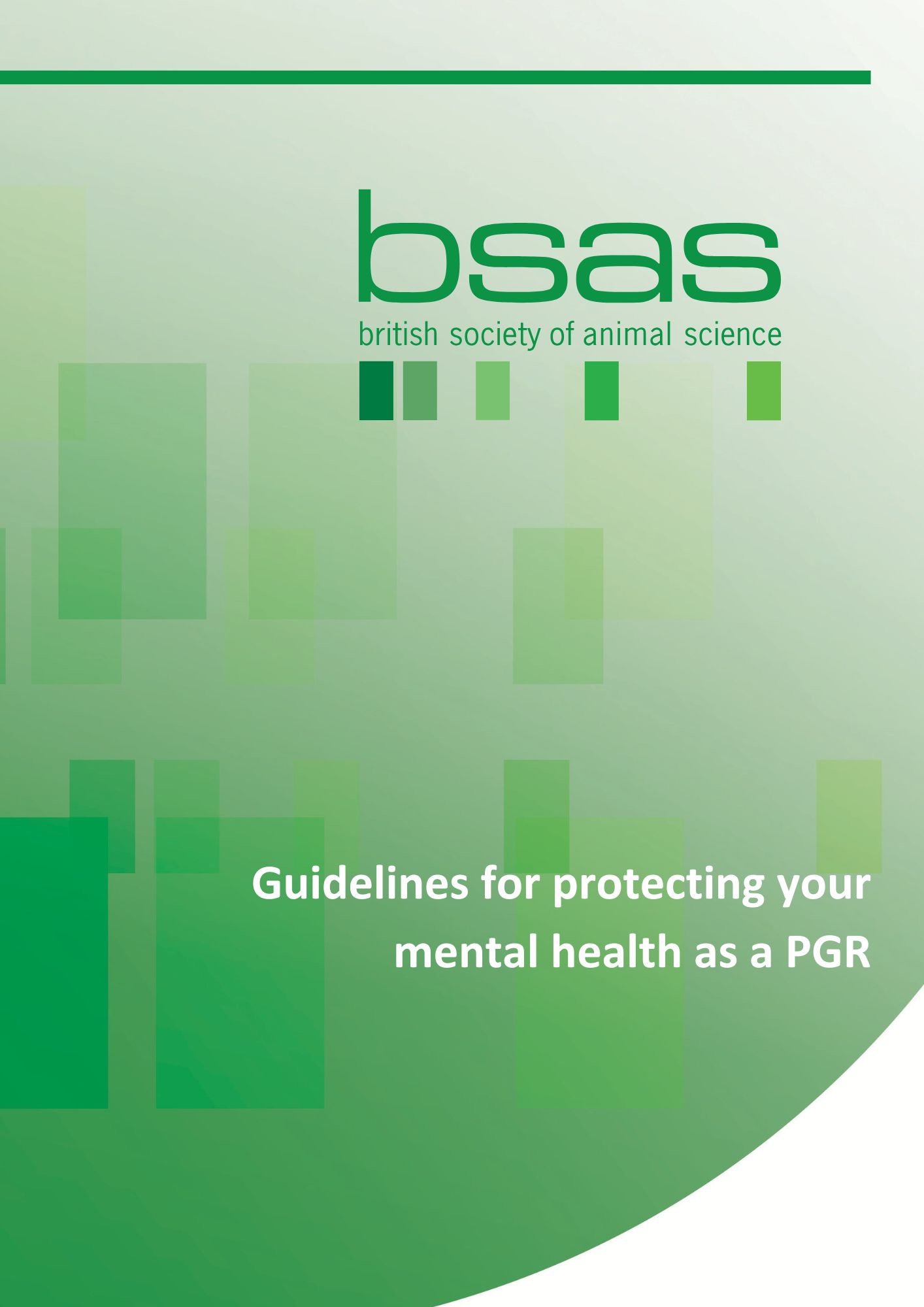 Guidelines for protecting your mental health as a PGR