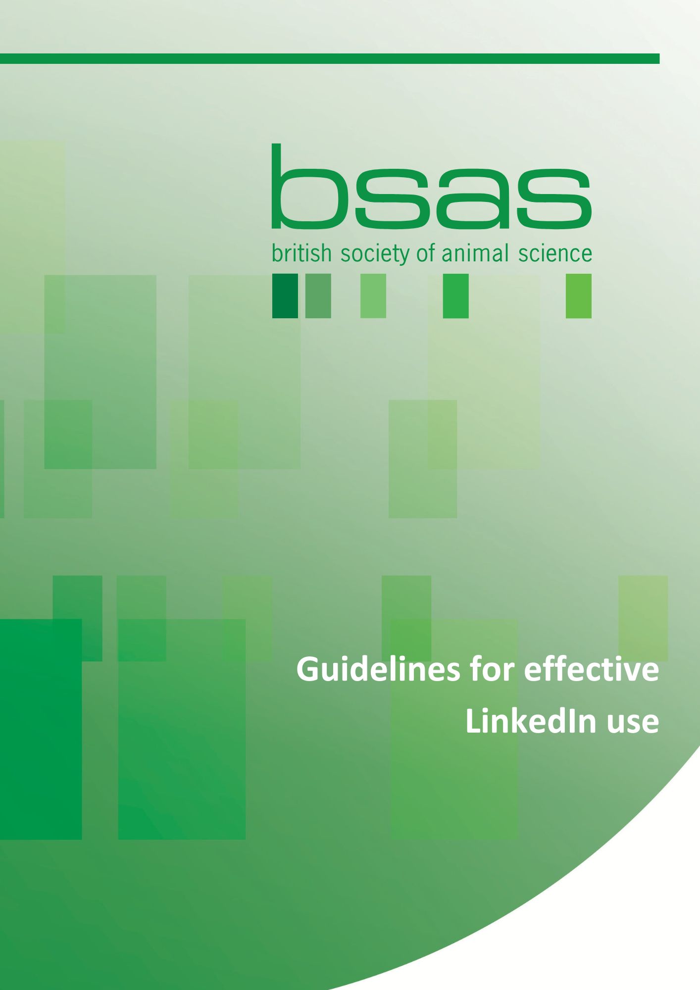 Guidelines for effective LinkedIn use