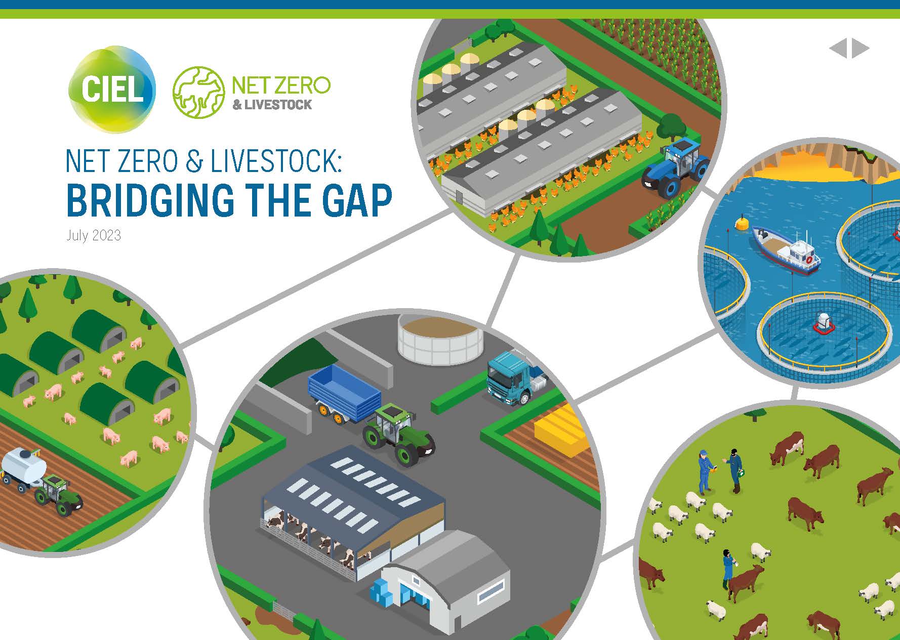 CIEL Net zero livestock, bridging the gap