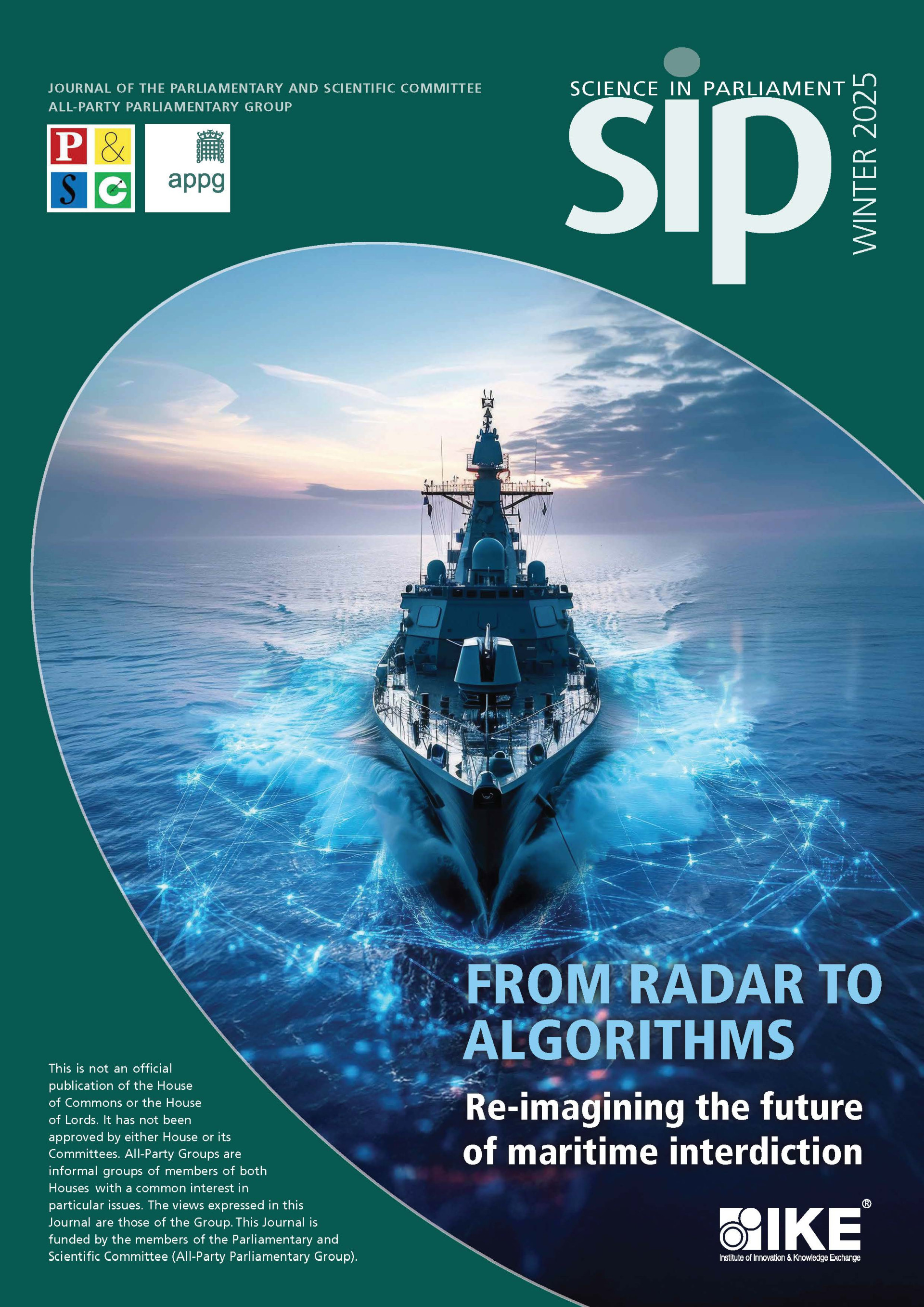 Science in Parliament: Winter 2025