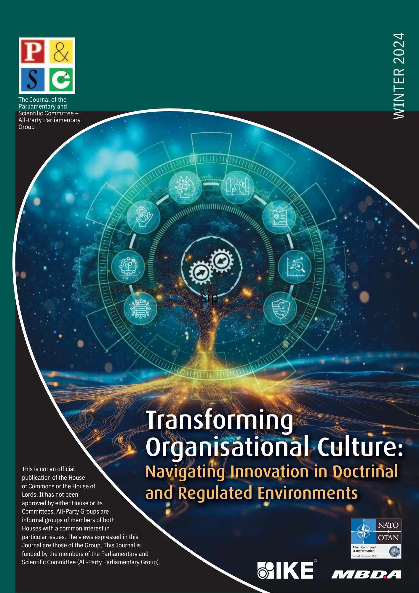 Science in Parliament - Winter 2024