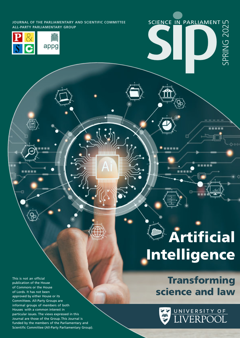 Science in Parliament: Spring 2025 