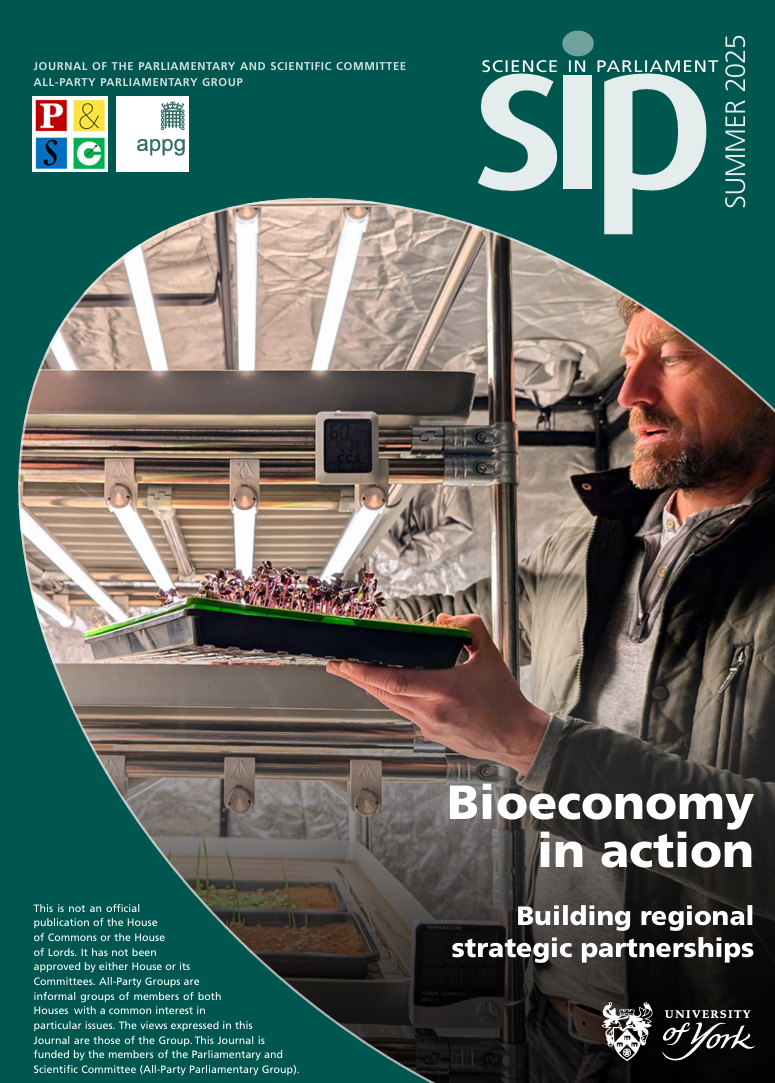 Science in Parliament: Summer 2025 