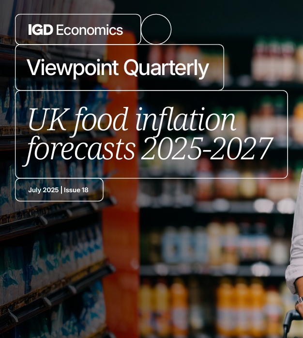 IGD Economics: UK Food Inflation Forecasts 2025-2027