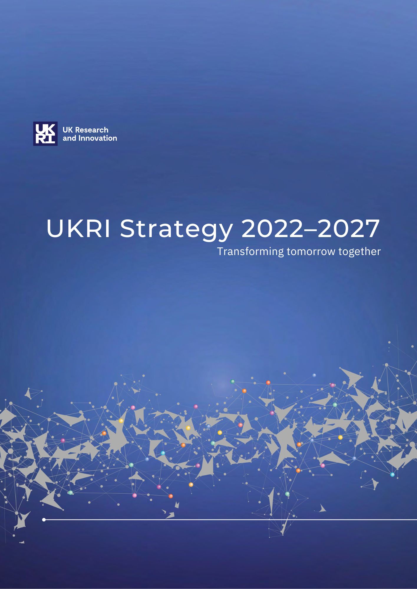 UKRI Strategy 2022-2027