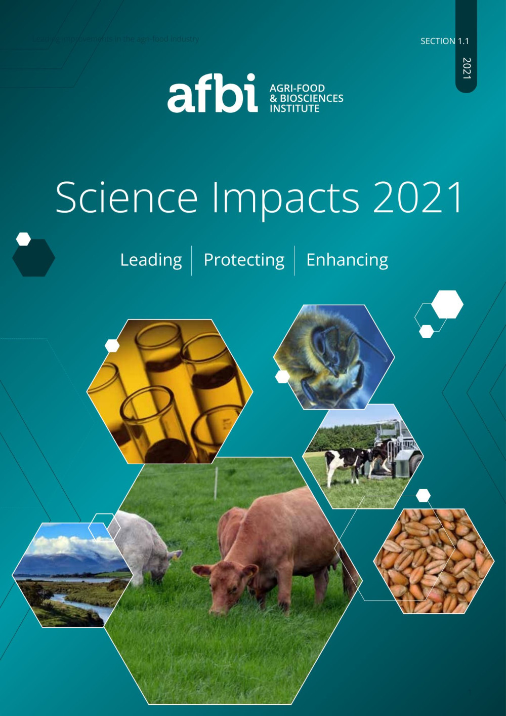 AFBI Science Impacts - 2021