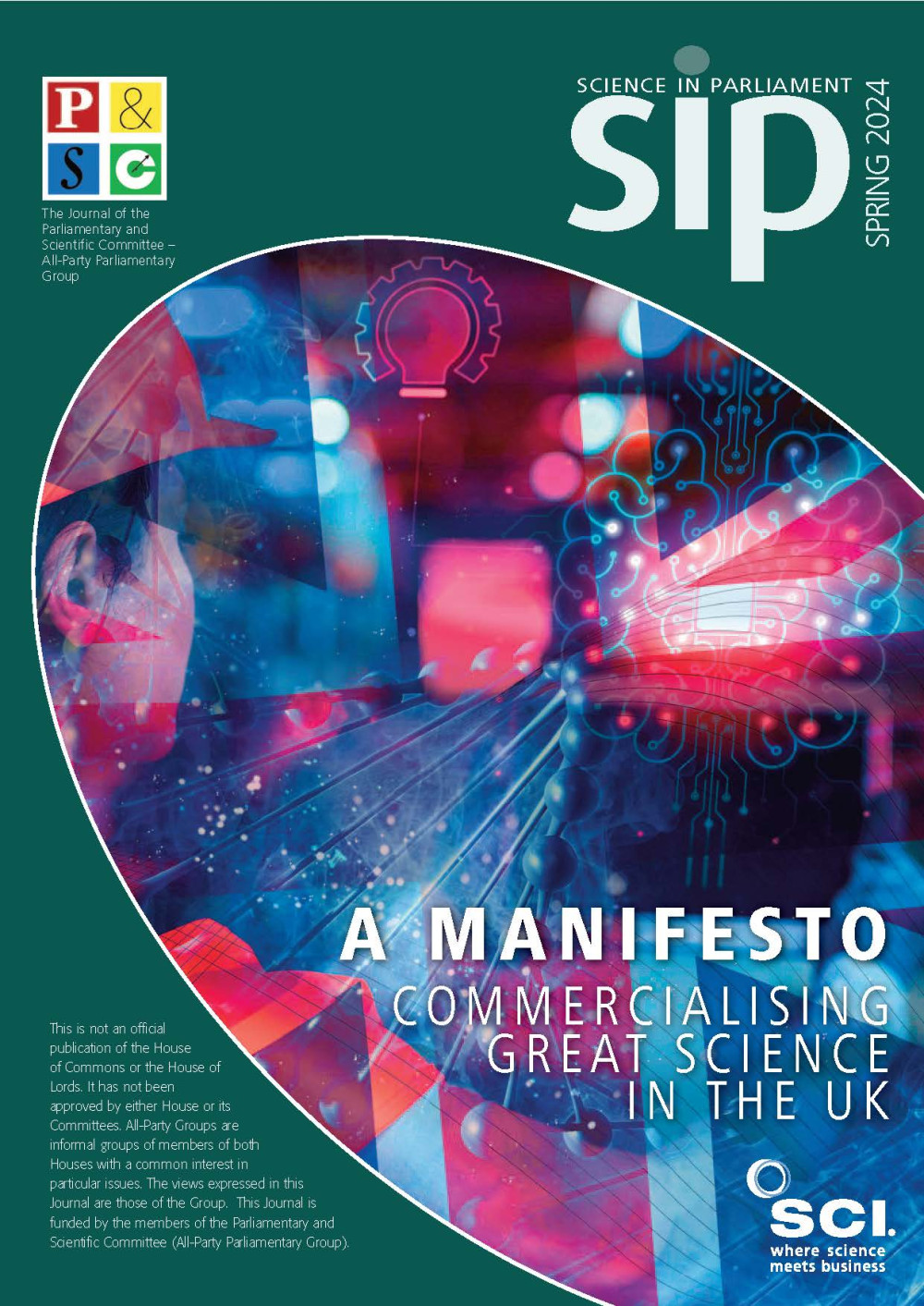 Science in Parliament - Spring 2024