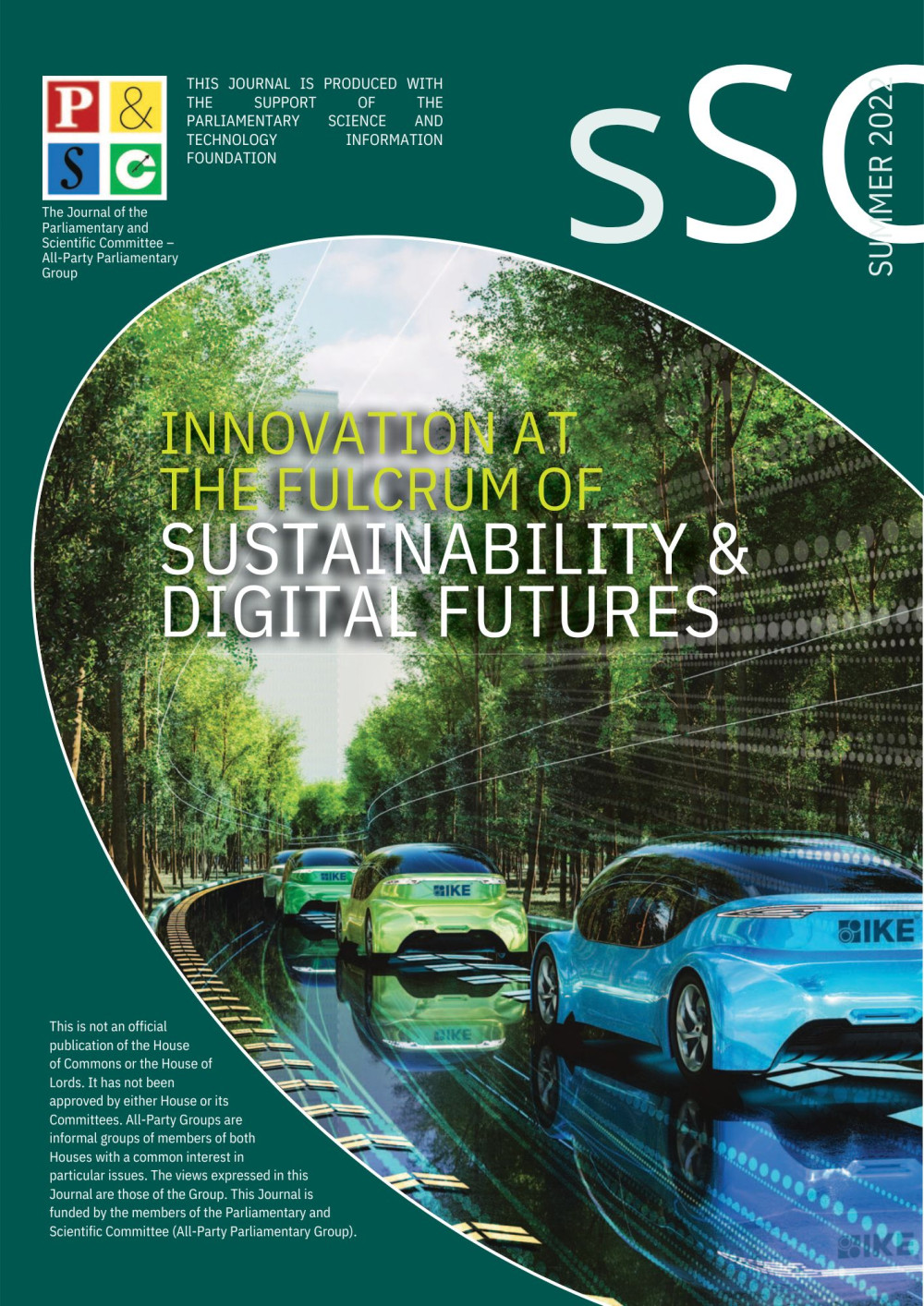 Science in Parliament - Summer 2022