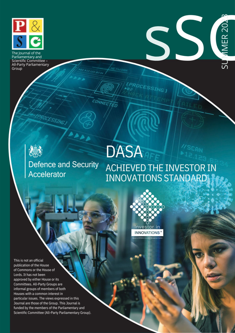 Science in Parliament - Summer 2023