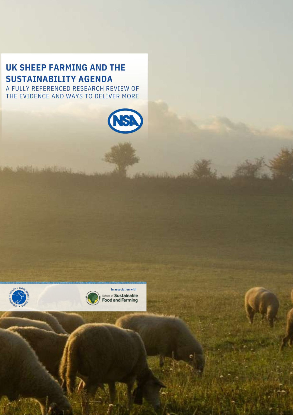 NSA - UK sheep farming and the sustainability agenda 