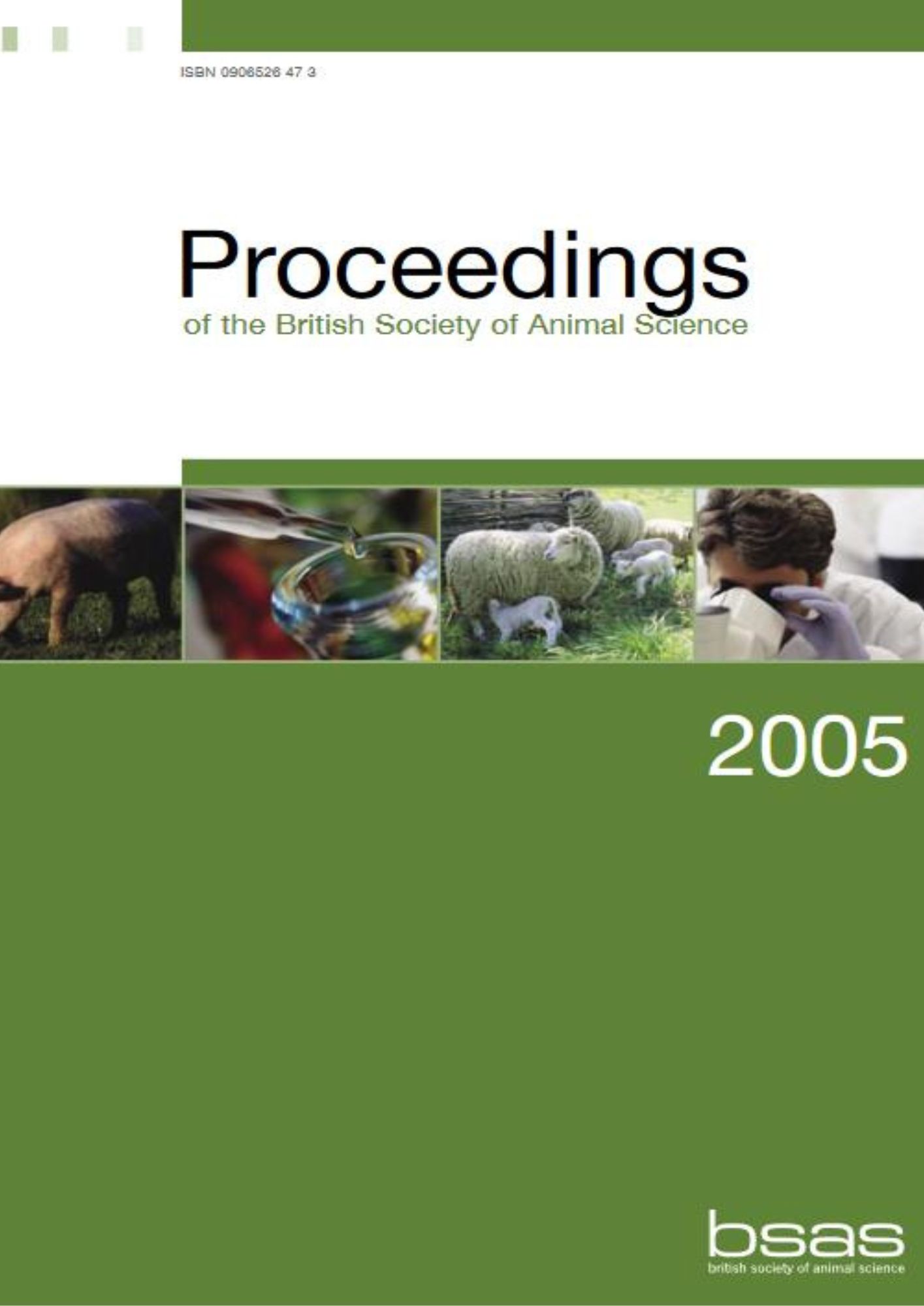 BSAS 2005 Proceedings 