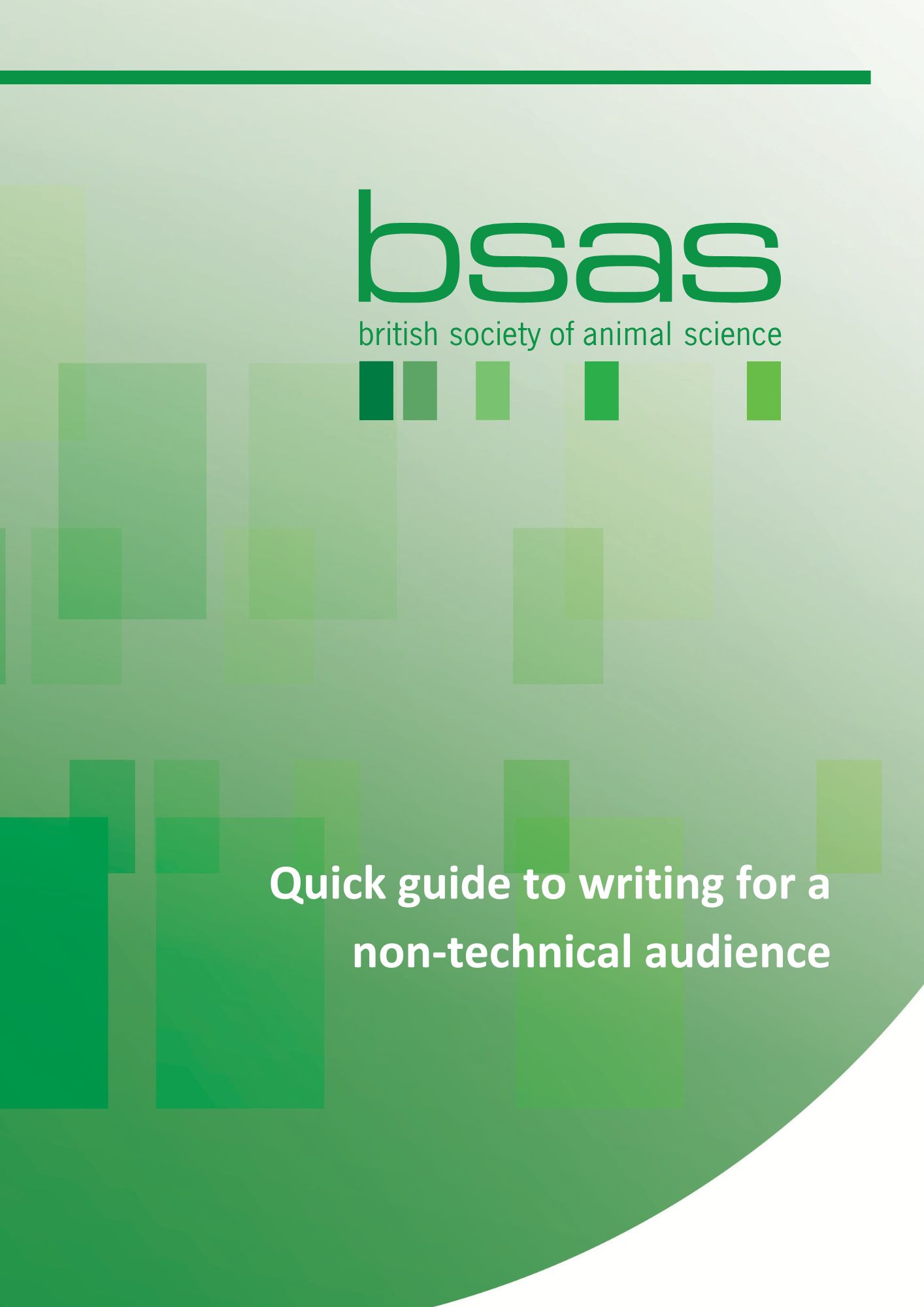 Quick guide to writing for a non-technical audience