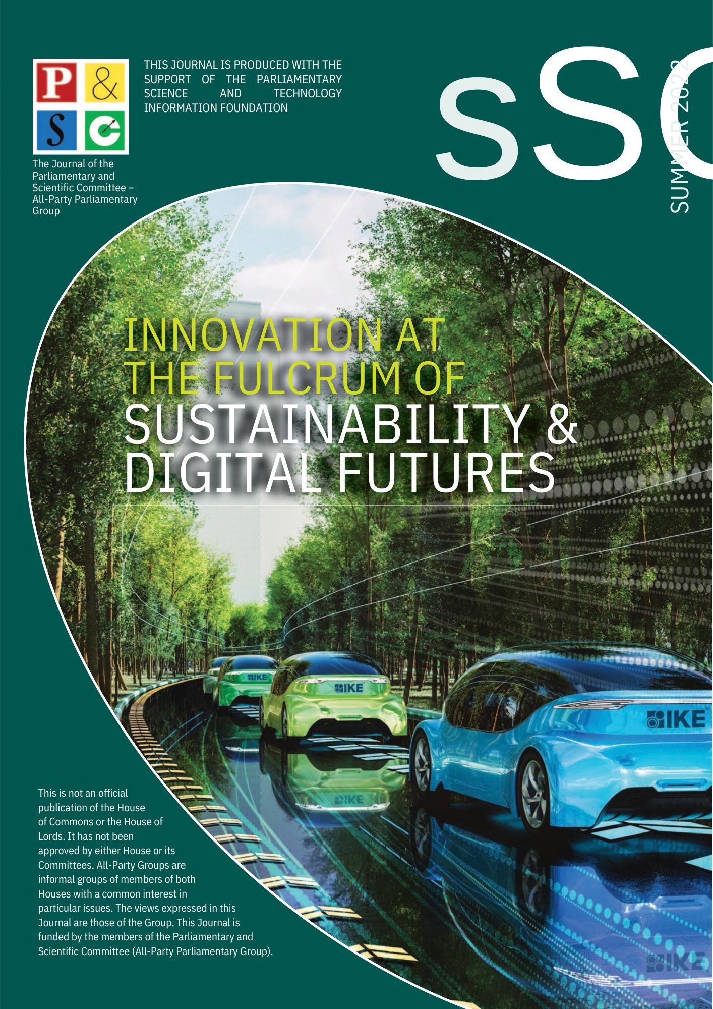 Science in Parliament - Summer 2021